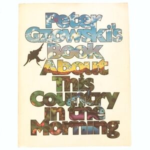 Peter Gzowski's Book About This Country In The Morning